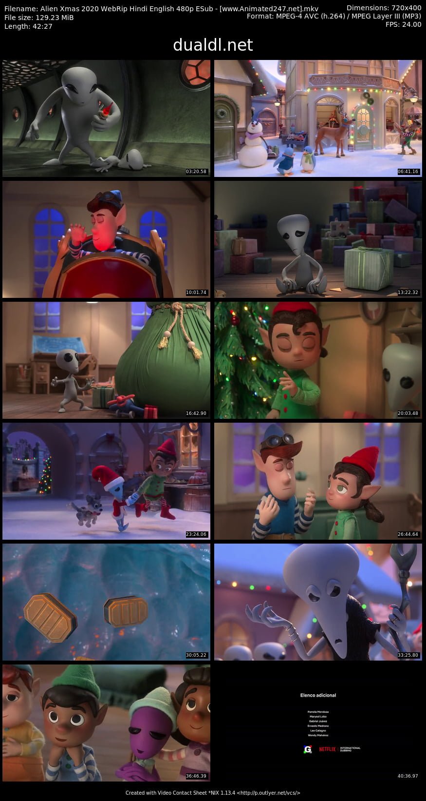 Alien Xmas Movie Hindi Dubbed
