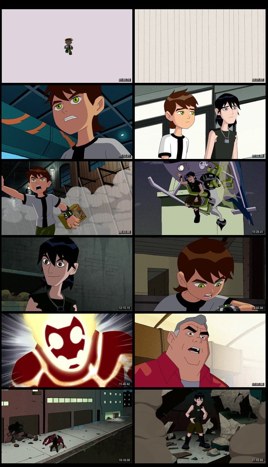 Ben 10 Classic S01E07