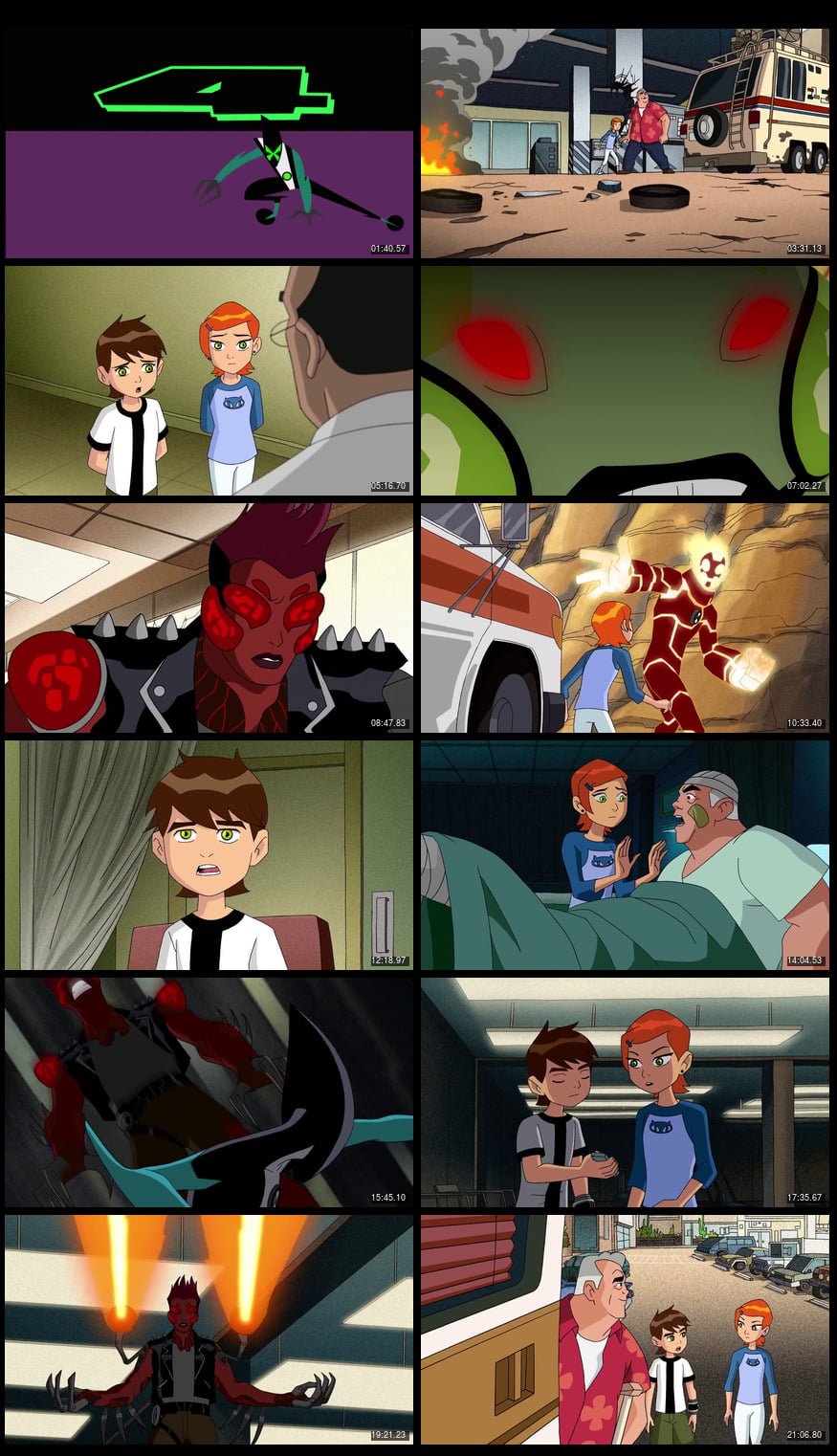 Ben 10 Classic S01E08