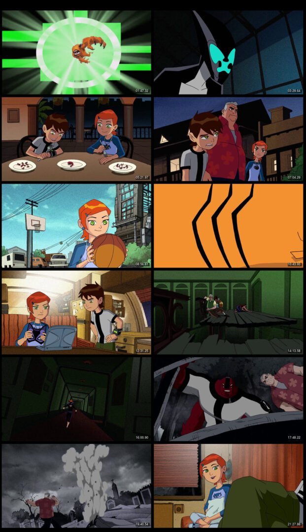 Ben 10 Classic S01E10 Hindi Dubbed Download