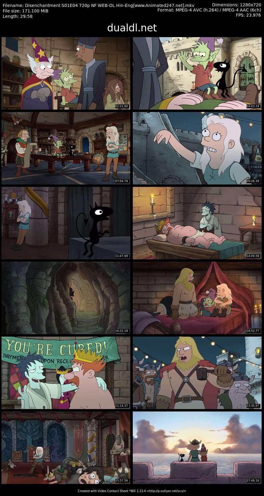Disenchantment S01E04 Hindi Dubbed