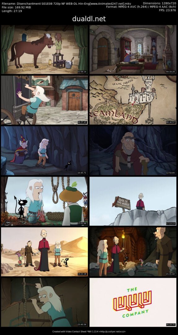 Disenchantment Season1 Episode 8 Hindi Dubbed