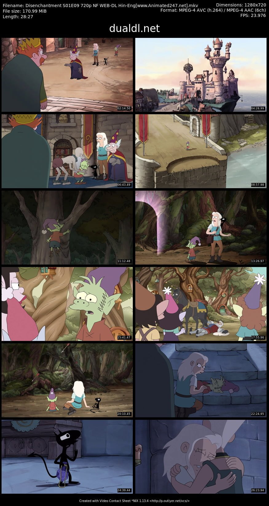 Disenchantment Season 1 Episode 9 Hindi Dubbed Download