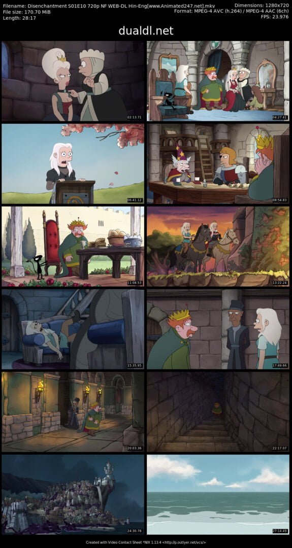 Disenchantment Season 1 Episode 10 Hindi Full Episode