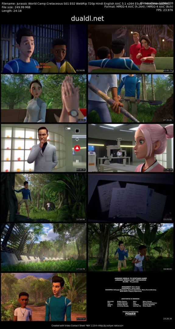 Jurassic World Camp Cretaceous Season 1 Episode 2 In Hindi Dubbed Download