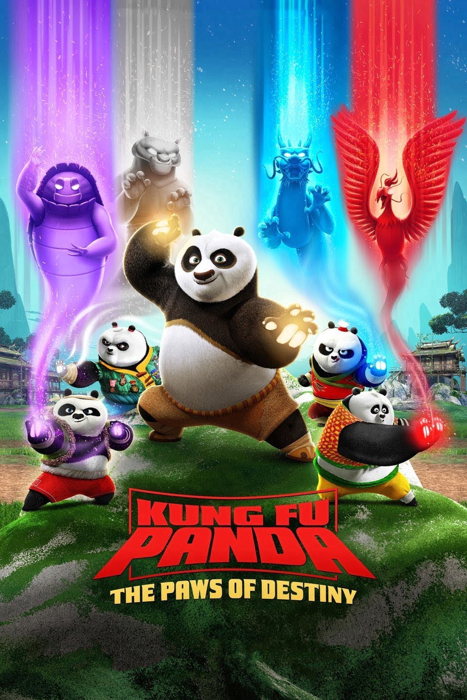 Kung Fu Panda The Paws of Destiny Season 1 Episode 5 Hindi Dubbed
