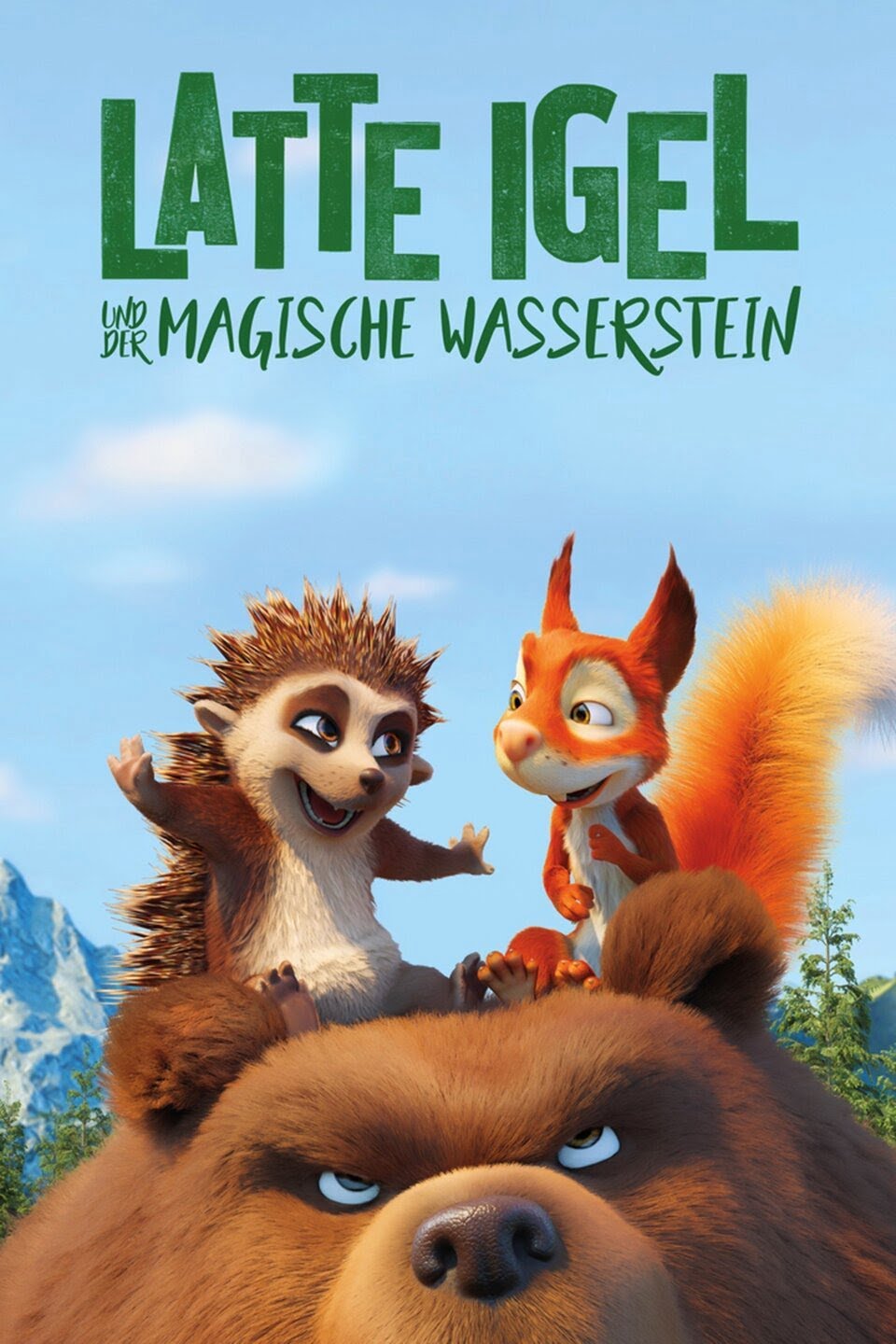 Latte and the Magic Waterstone 2019 Hindi Dubbed