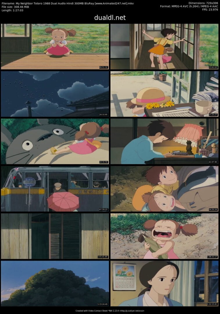 My Neighbor Totoro Full movie Hindi