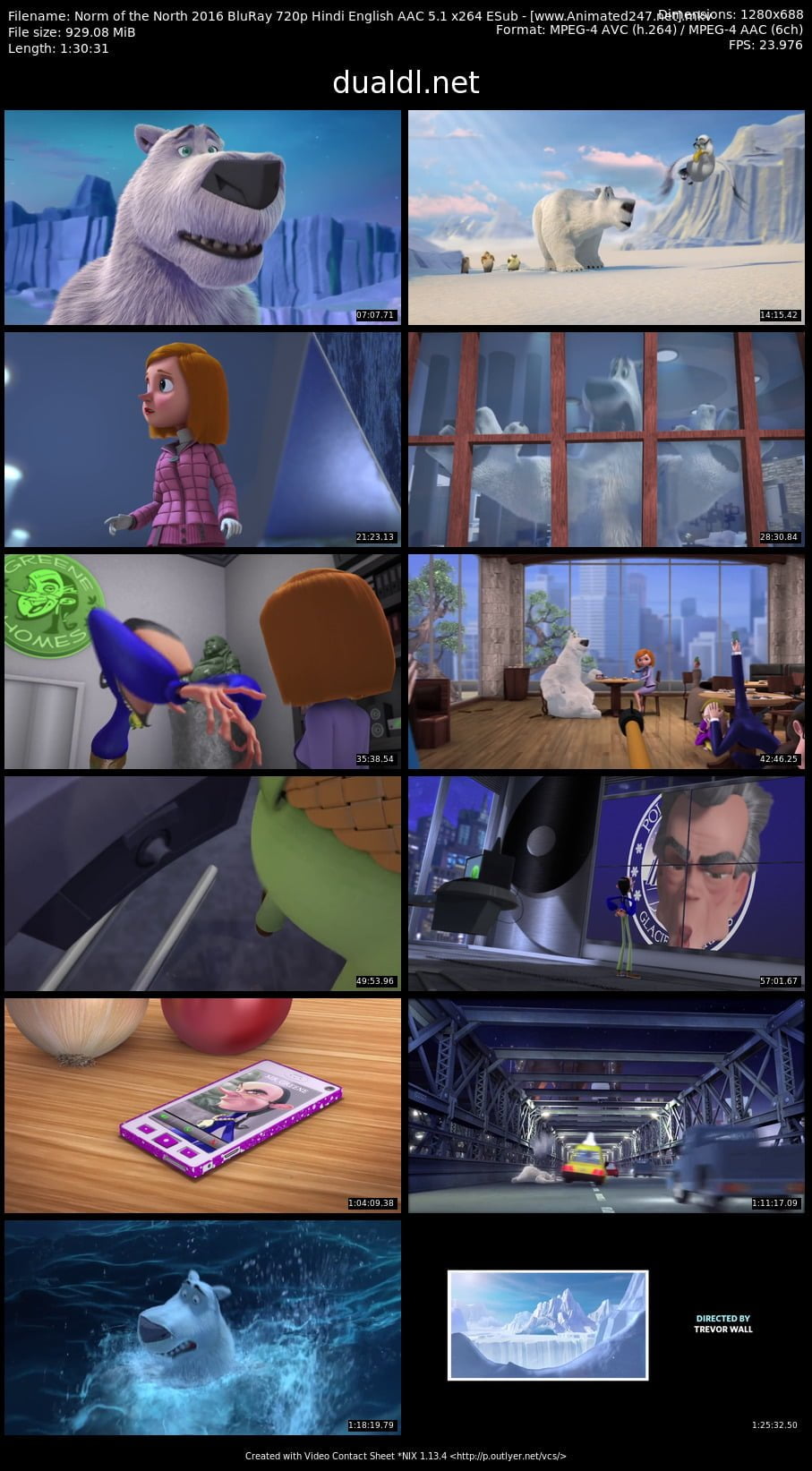 Norm of the North Full movie hindi dubbed free download