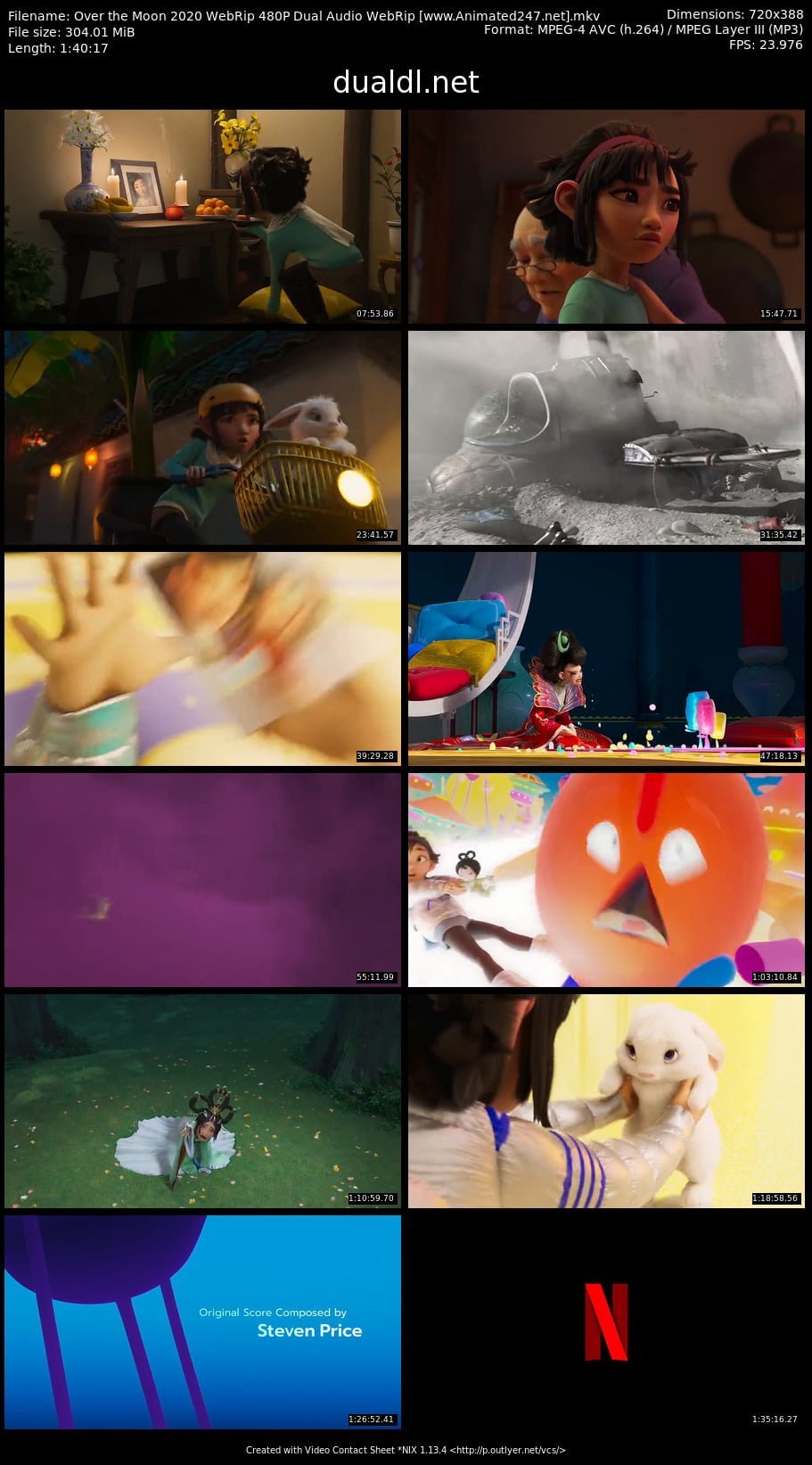 Over the Moon Full movie in Hindi Free Download