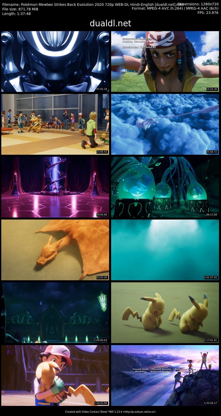 Pokemon Mewtwo Strikes Back Evolution 2019