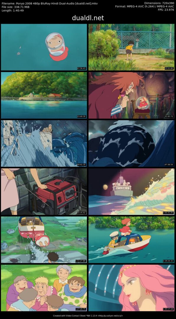 Ponyo 2008