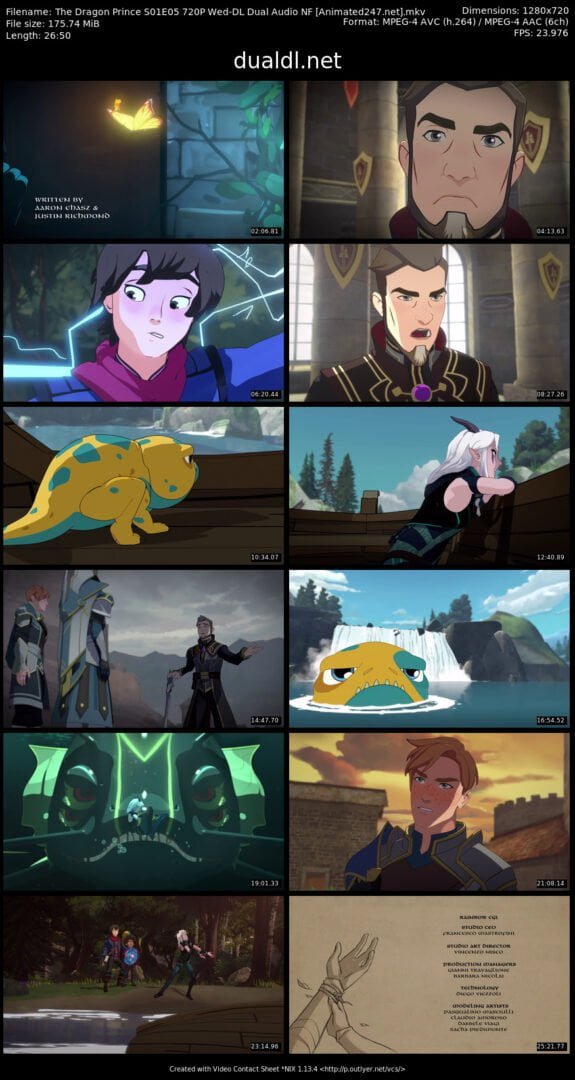 The Dragon Prince Episode 5