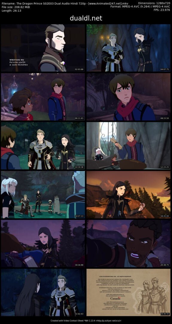 The Dragon Prince Season 2 Episode 3