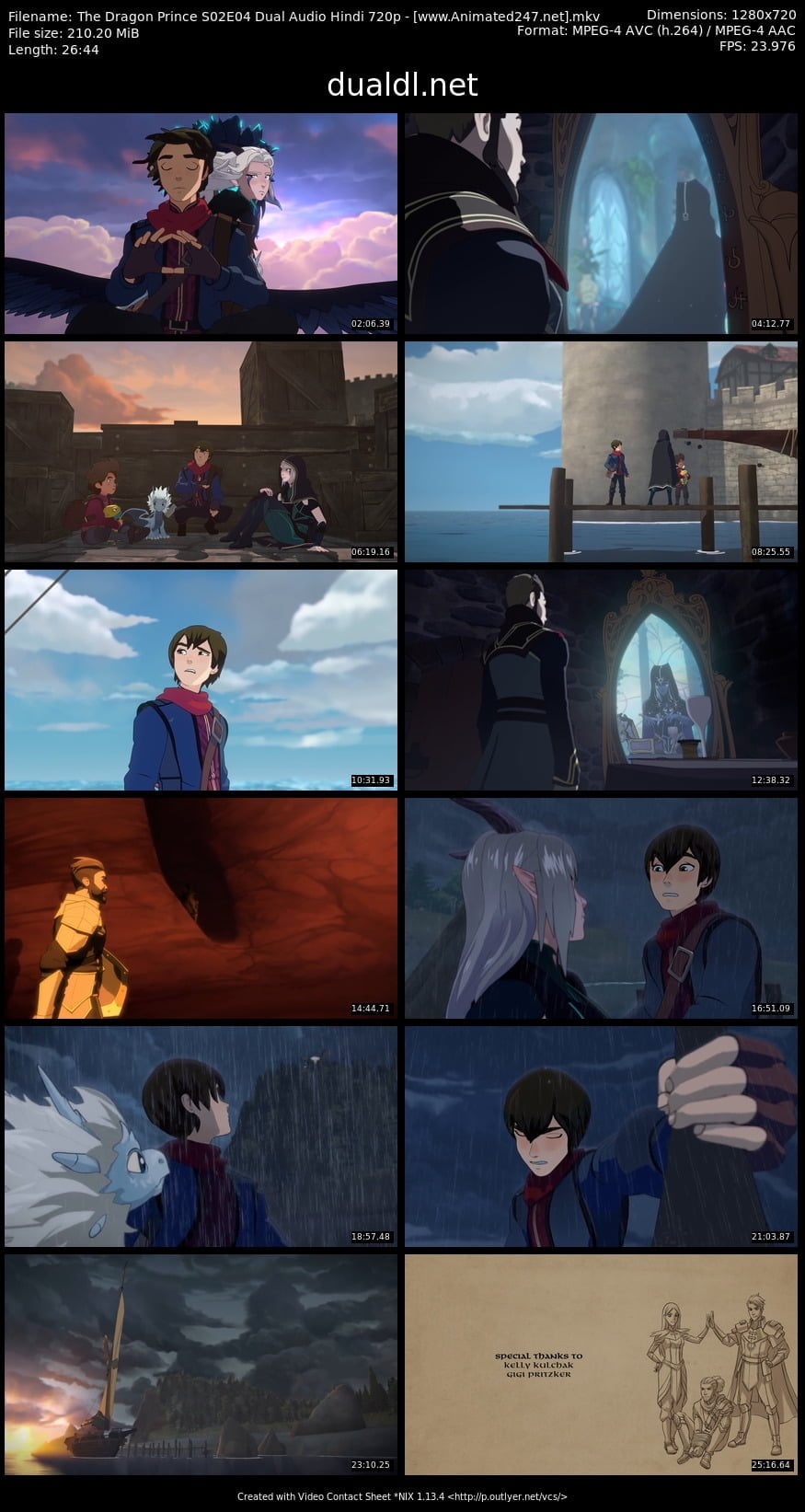 The Dragon Prince Season 2 Episode 4 Hindi Dubbed