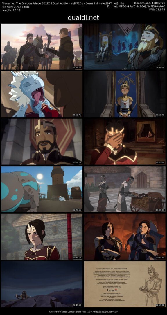 The Dragon Prince Season 2 Episode 5 Hindi Dubbed
