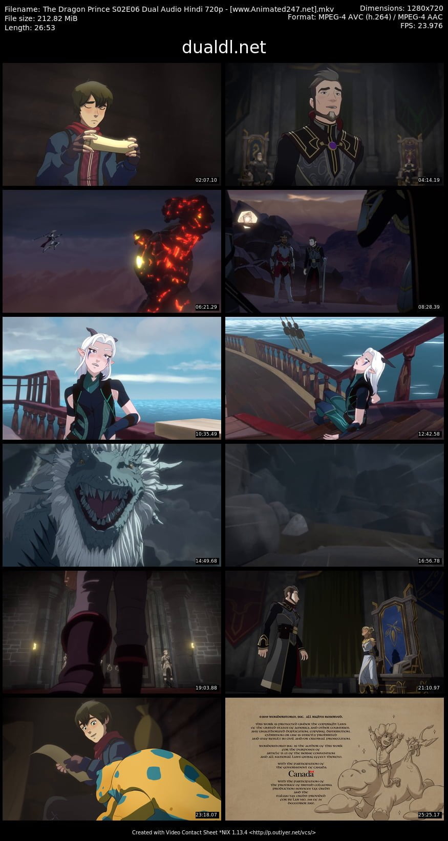 The Dragon Prince Season 2 Episode 6 Hindi Dubbed