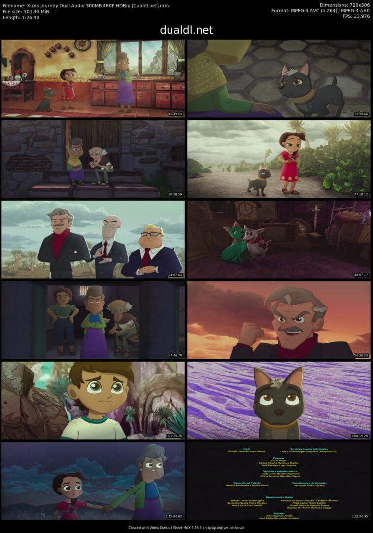 Xicos Journey in Hindi Download