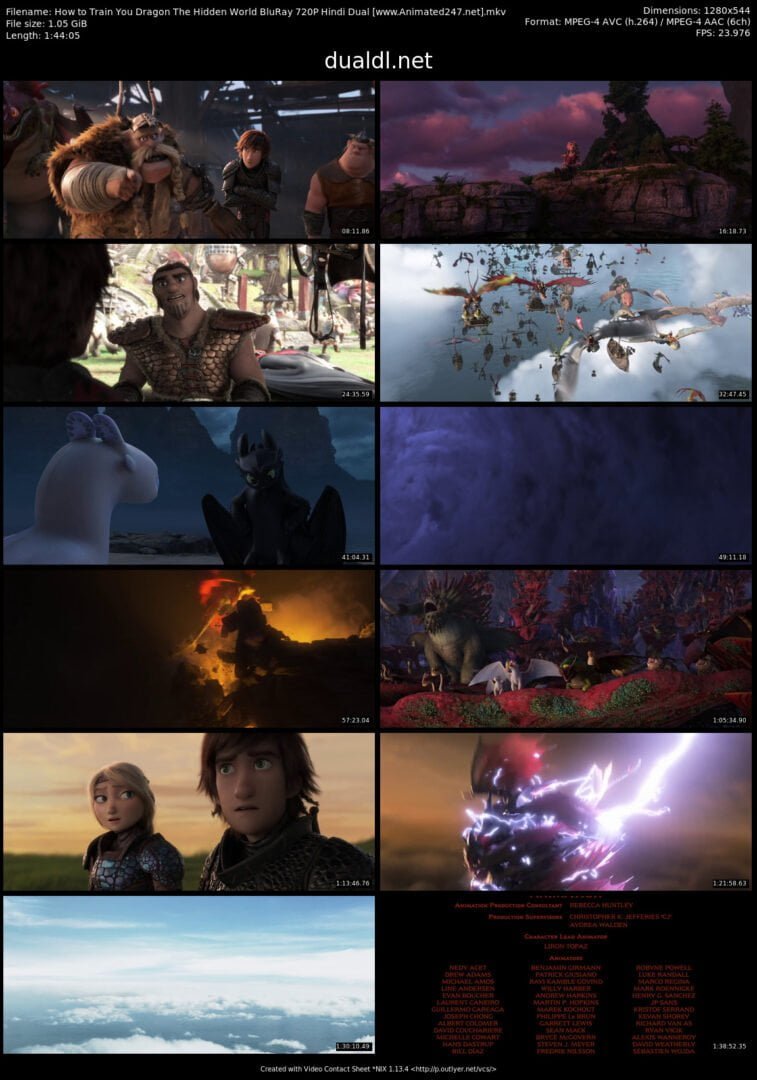 How to Train Your Dragon 3 Full Movie In Hindi 480p 300MB Download For Free Watch Online