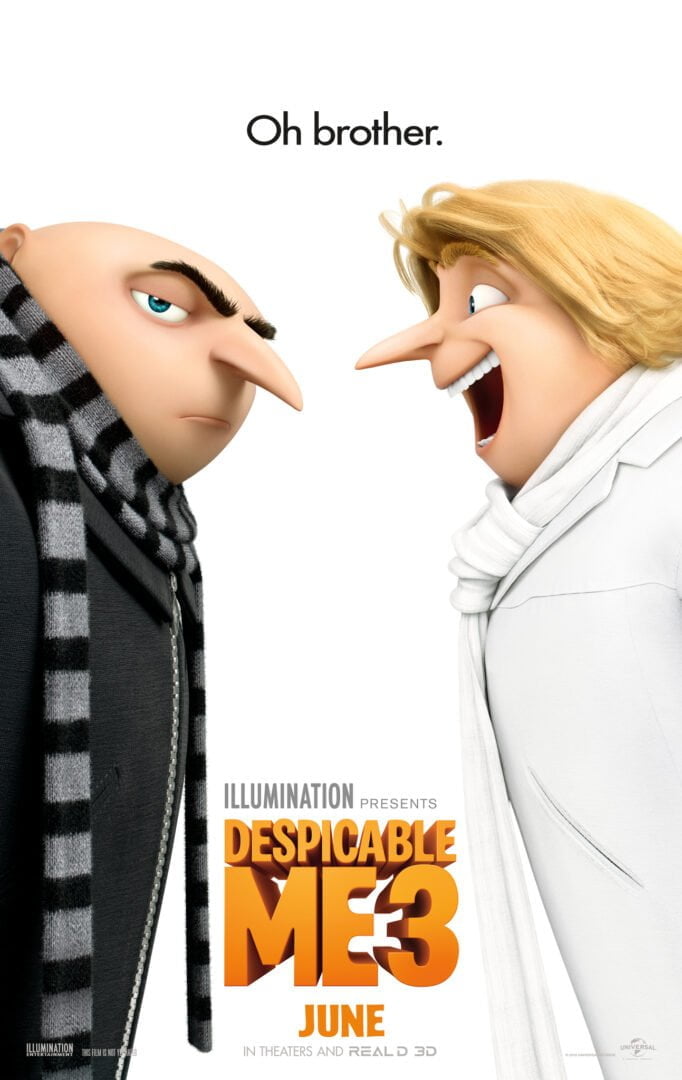 Despicable Me 3 Full Movie In Hindi Download