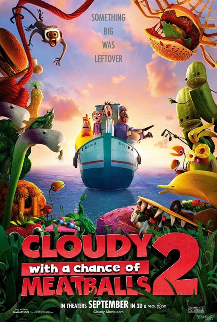 Cloudy With A Chance of Meatballs 2 Full Movie in Hindi