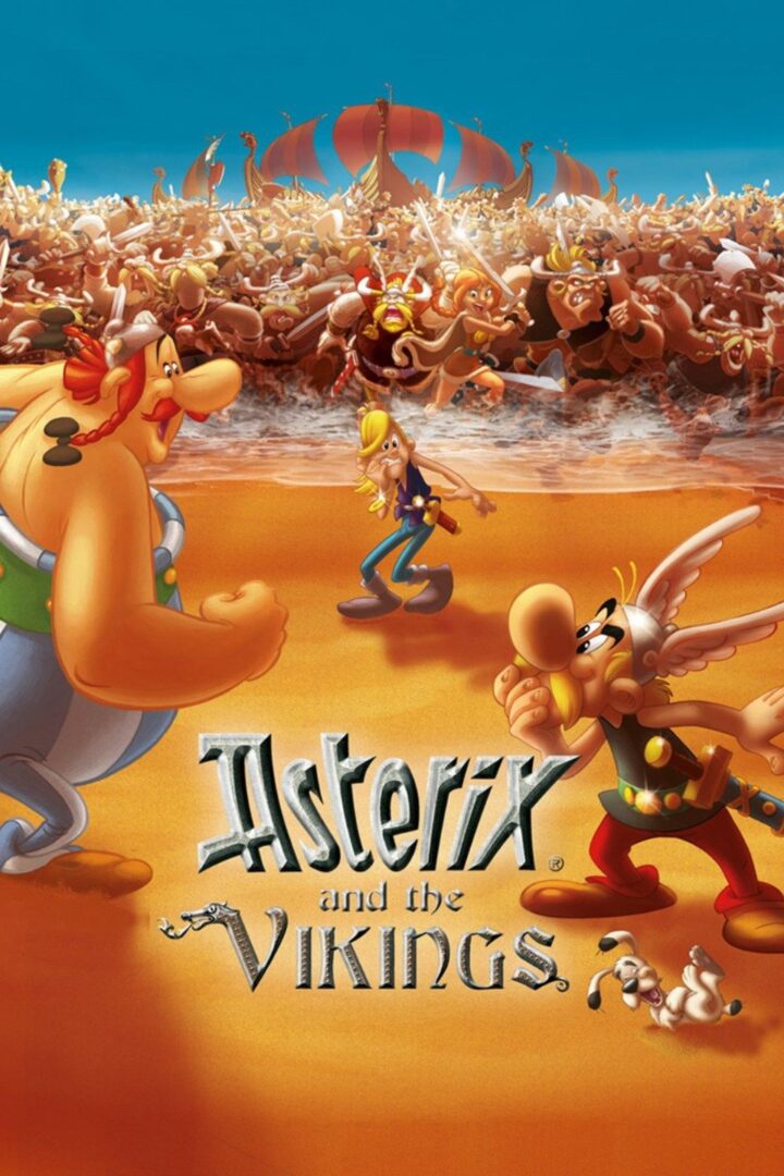 Asterix And The Vikings 2006 Dual Audio 480P BRRip