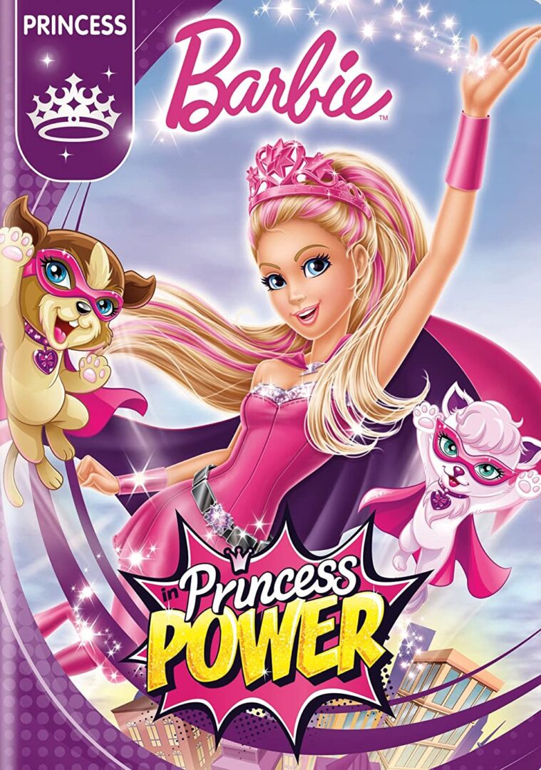 Barbie in Princess Power 2015 Dual Audio 480P BluRay