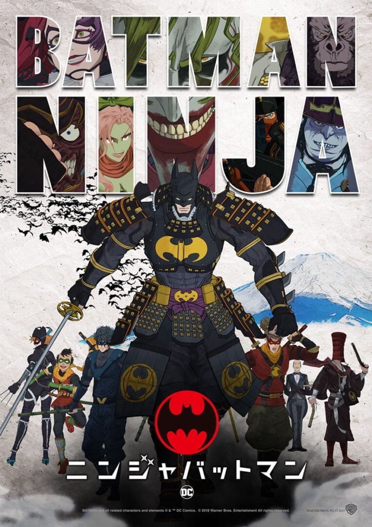 Batman Ninja 2018 English BRRip HD 720P