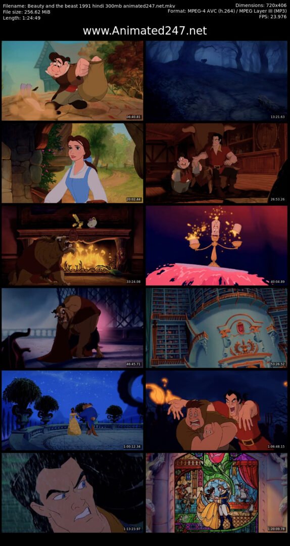 Beauty and The Beast Full Movie