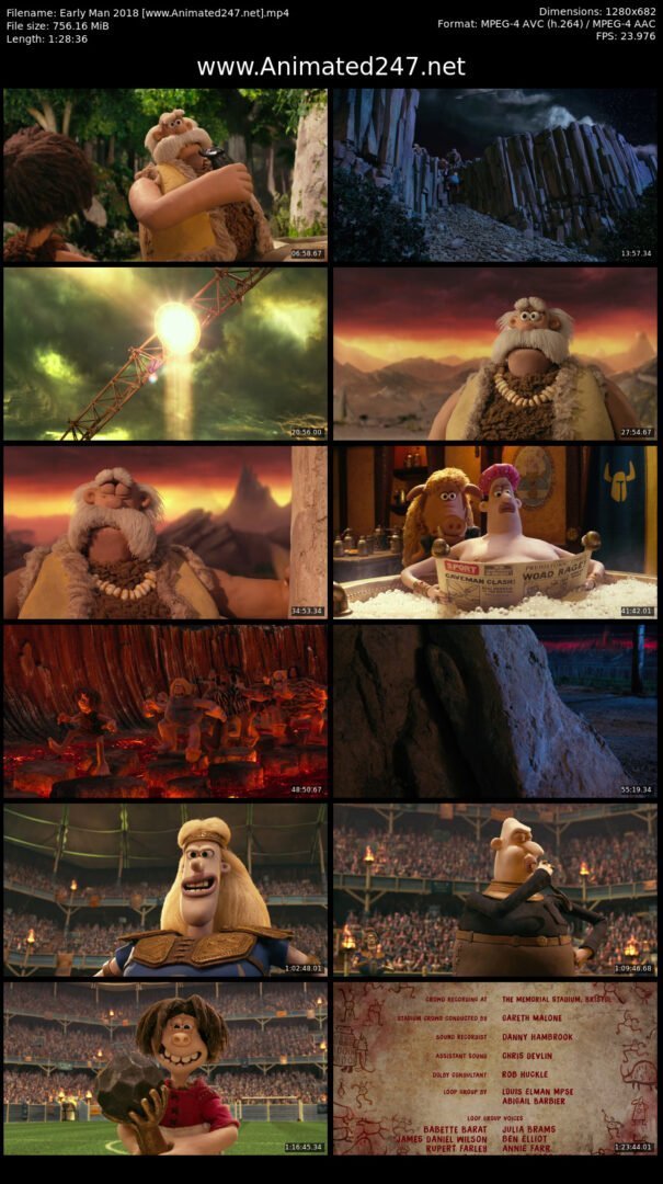Early Man 2018 English BRRip HD 720P