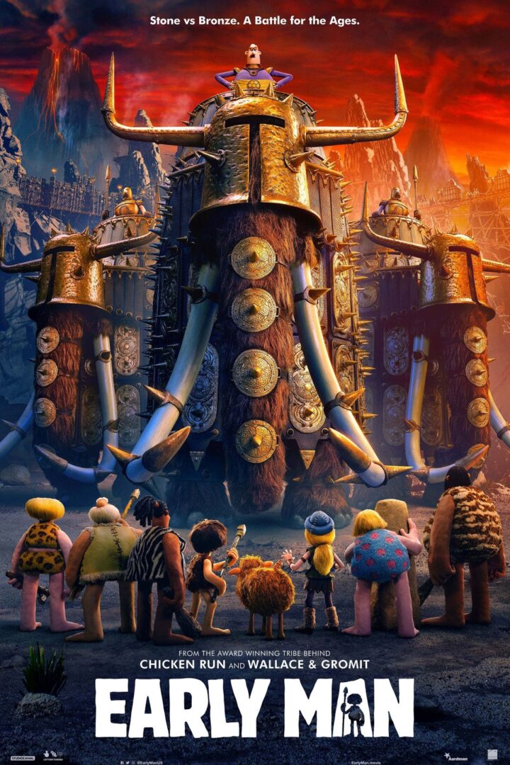 Early Man 2018 English BRRip HD 720P