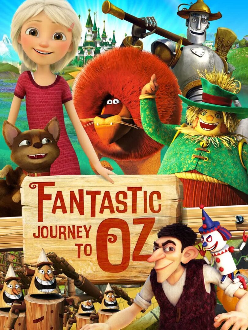 Fantastic Journey to Oz 2017 HDRip English 480P 375MB