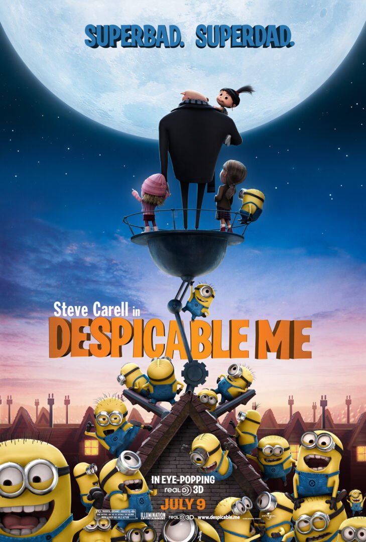 Despicable Me Free Download English and Hindi Dubbed