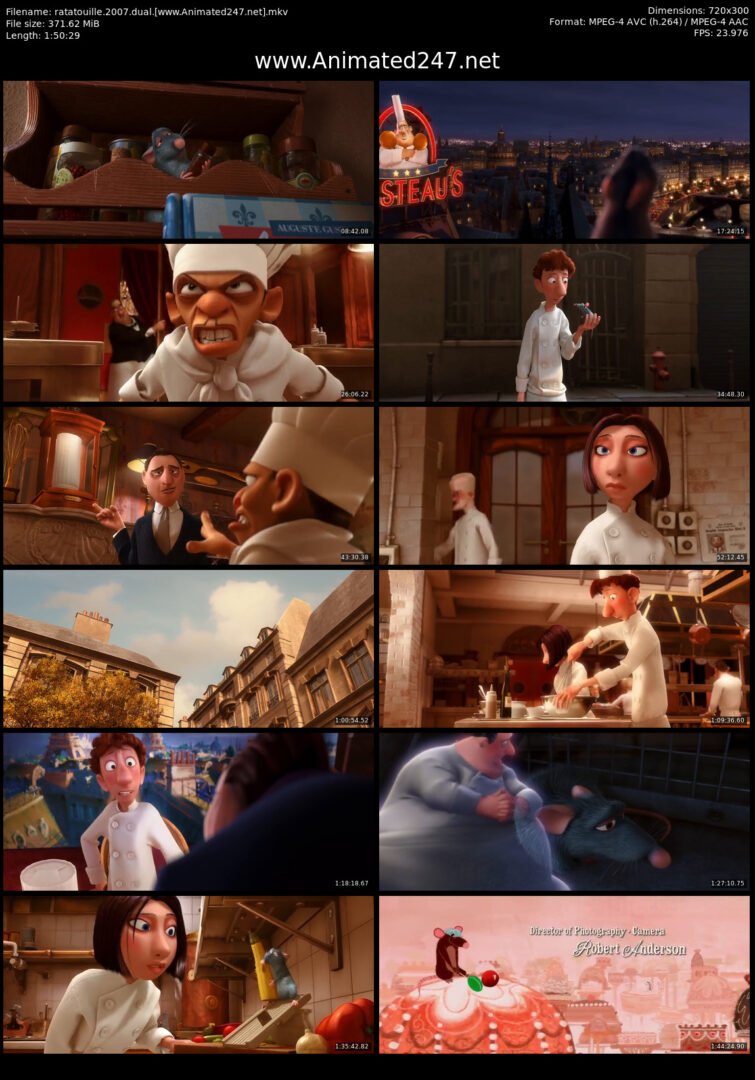 Ratatouille Movie Free Download 300MB Dual Audio