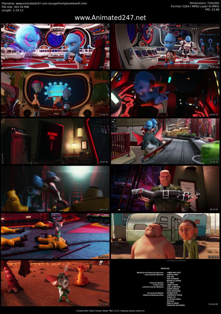 Escape From Planet Earth Free Download English & Hindi Dubbed