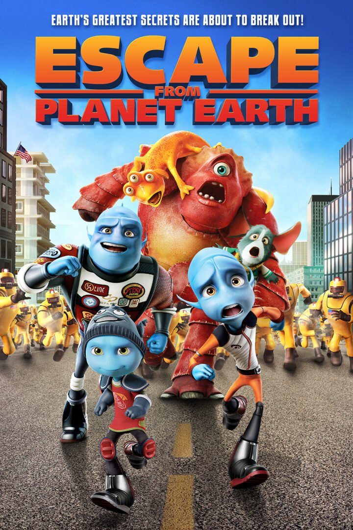 Escape From Planet Earth Free Download English & Hindi Dubbed