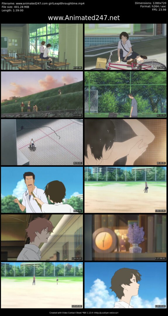 The Girl Who Leapt Through Time Free Download English