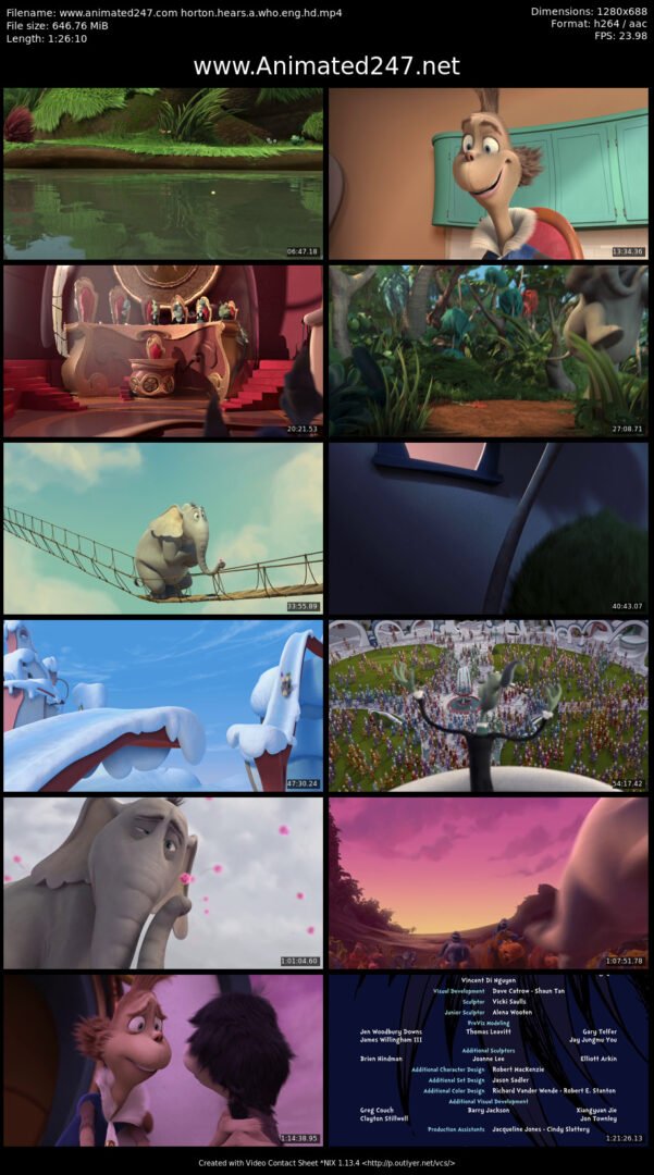 Horton Hears a Who Free Download Full Movie English