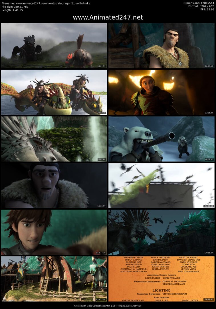 How to Train Your Dragon 2 Full Movie