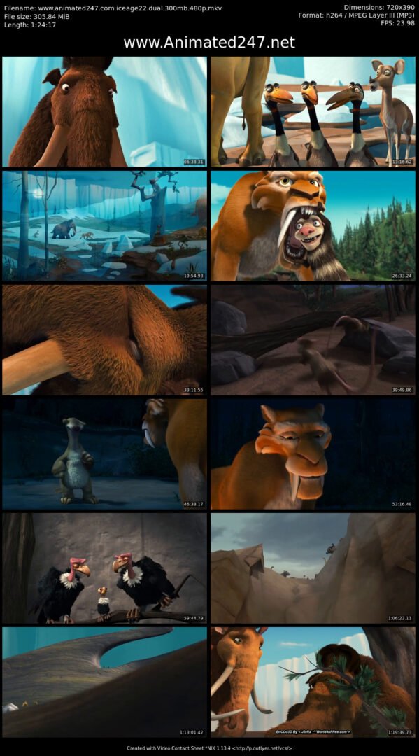 Ice Age 2 The Meltdown Free Download Dual Audio