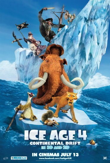 Ice Age 4 Continental Drift Free Download 300MB 480P
