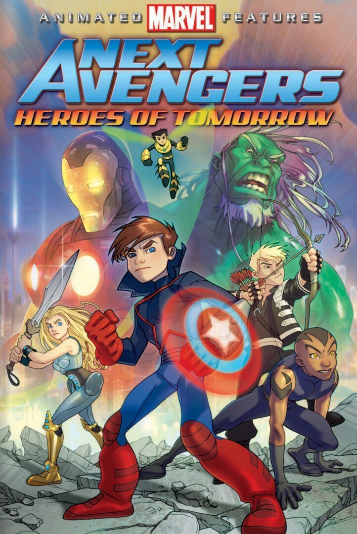 Next Avengers Heroes of Tomorrow Free Download Dual Audio 300MB