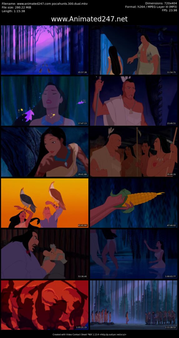 Pocahontas Free Download English and Hindi Dubbed