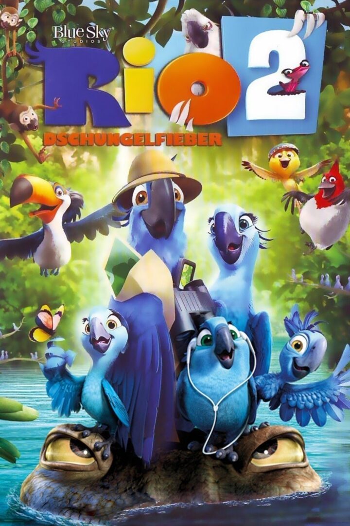 Rio 2 Free Download English and Hindi Dubbed Dual Audio 300MB