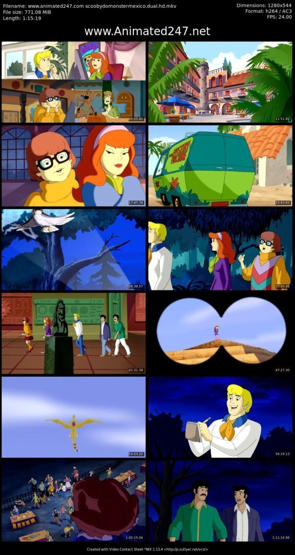 Scooby Doo and The Monster of Mexico Free Download 720P HD