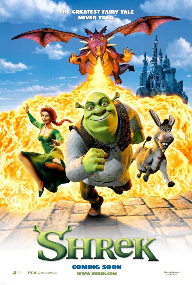 Shrek Full Movie in Hindi and English 300MB 480P Free Download