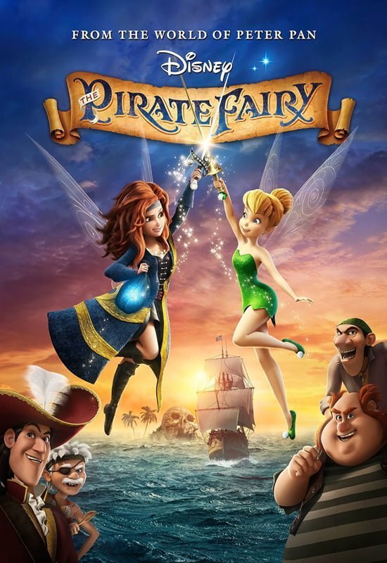 The Pirate Fairy Disney Movie Free Download English HEVC 480P