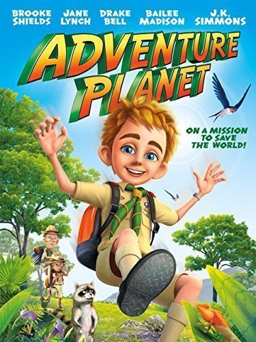 Adventure Planet Dual Audio 480P x265