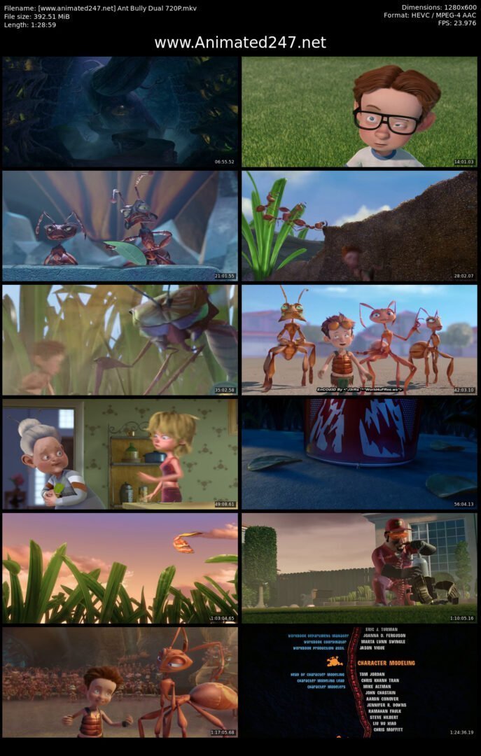 The Ant Bully Free Download English and Hindi Dubbed 300MB