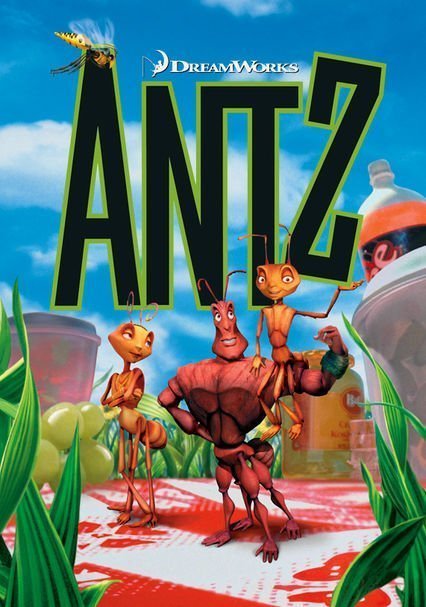 Antz English & Hindi Dubbed Dual Audio 300MB 480P